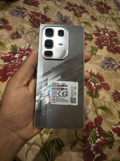 infinix note 50pro  12+12  256/gb