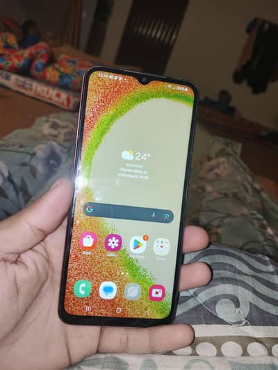 Samsung A04 3/32 for sale display change