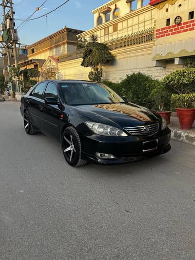 toyota camry 2005 sunroof