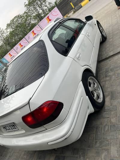 Honda 1998 model  Punjab number