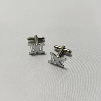 10 pairs Cufflinks studs of DNA model