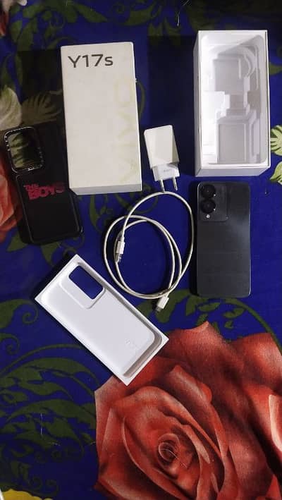 vivo y17s for sale 6+6GB 128GB with all complete box (0328+6498423)
