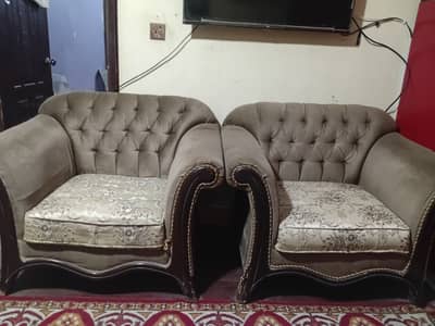 Sofa set ( 5 seater) good condition