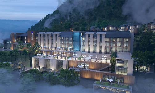 Luxury Living In The Hills Radisson Blu Resort Murree Hotel Suite For Sale