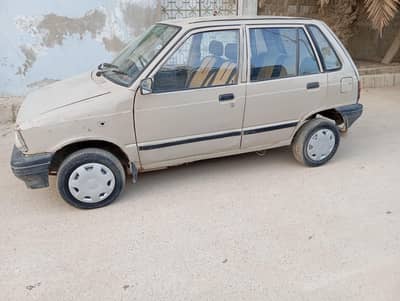 Suzuki mehran full original  bio matric available