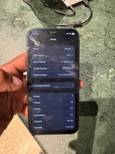 Iphone 12 FU sim glitch