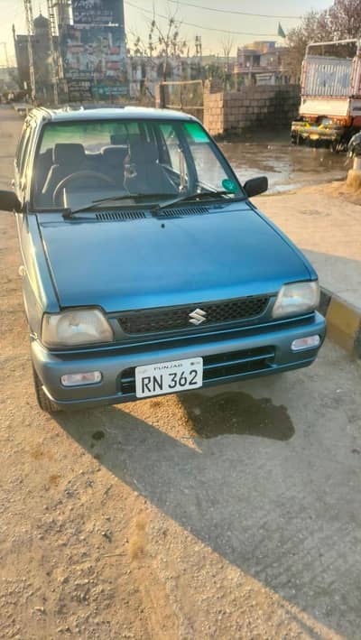 Suzuki Mehran vxr 2010