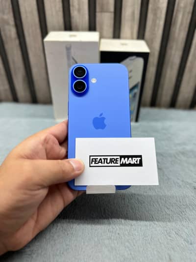 iPhone 16 JV | 256GB | 1 Year Warranty | Blue | Apple iPhone 16