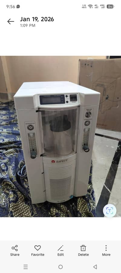 oxygen concentrator 5 liter
