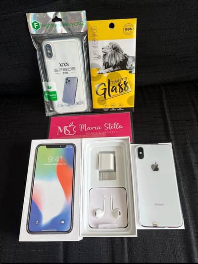 iphone x pta approved 256gb contact my WhatsApp number 03271089754