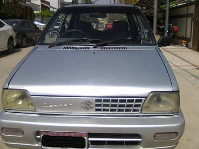 SUZUKI MEHRAN VXRi 2017 MODEL SILVER NEW KEY VERY GOOD CONDITION