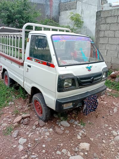 Suzuki chamber 2014 model neat and clean karak body urgent sell