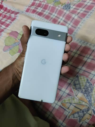 Google pixel 7a 10/10 condition official PTA n