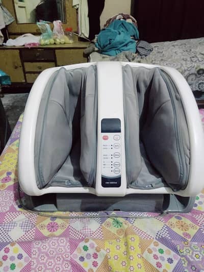 Foot & Calf Massager Machine – Heavy Solid Machine – Excellent Working
