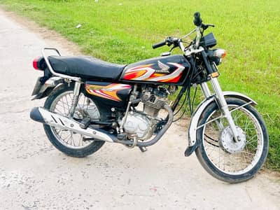 honda 125 model 2022 for sale