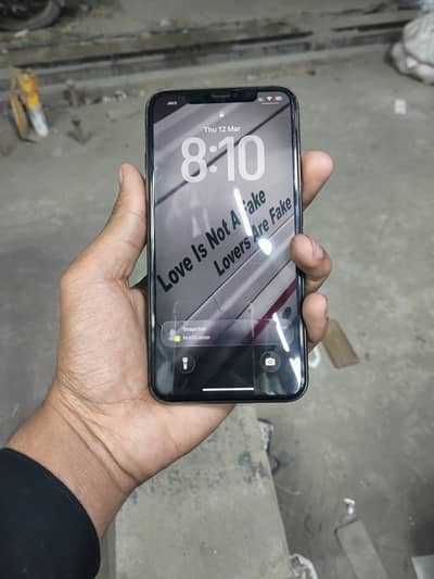 iphone 11 pro max dual pta dual fesical pta 64gb all ok 10/10