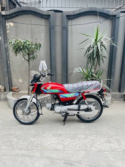 Honda cd 70 2018 model total original 10/10 conditin best for 2019 20