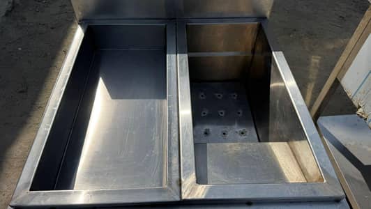 double fryer