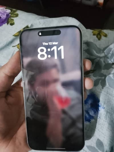 I phone 15 pro max non PTA 10/10 condition