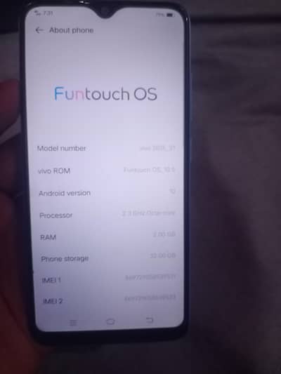 Vivo S1 good condition