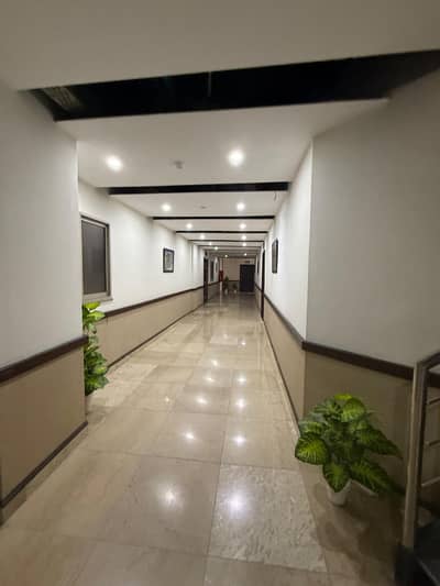 Hot View Office Available For Rent In Al Hafiz Executive Gulberg.