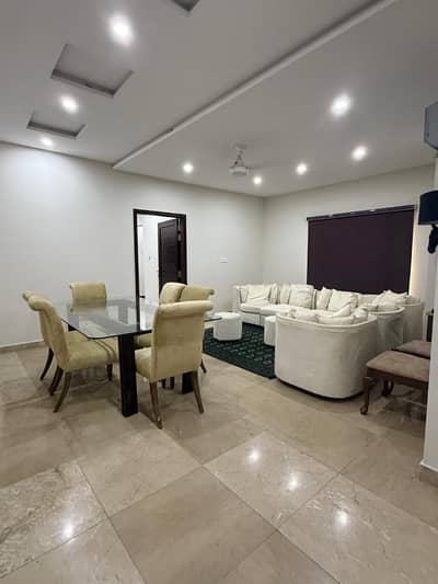 Sami Furnished Main Gulberg Apartment Available For Sale Opposite Hafiz Center