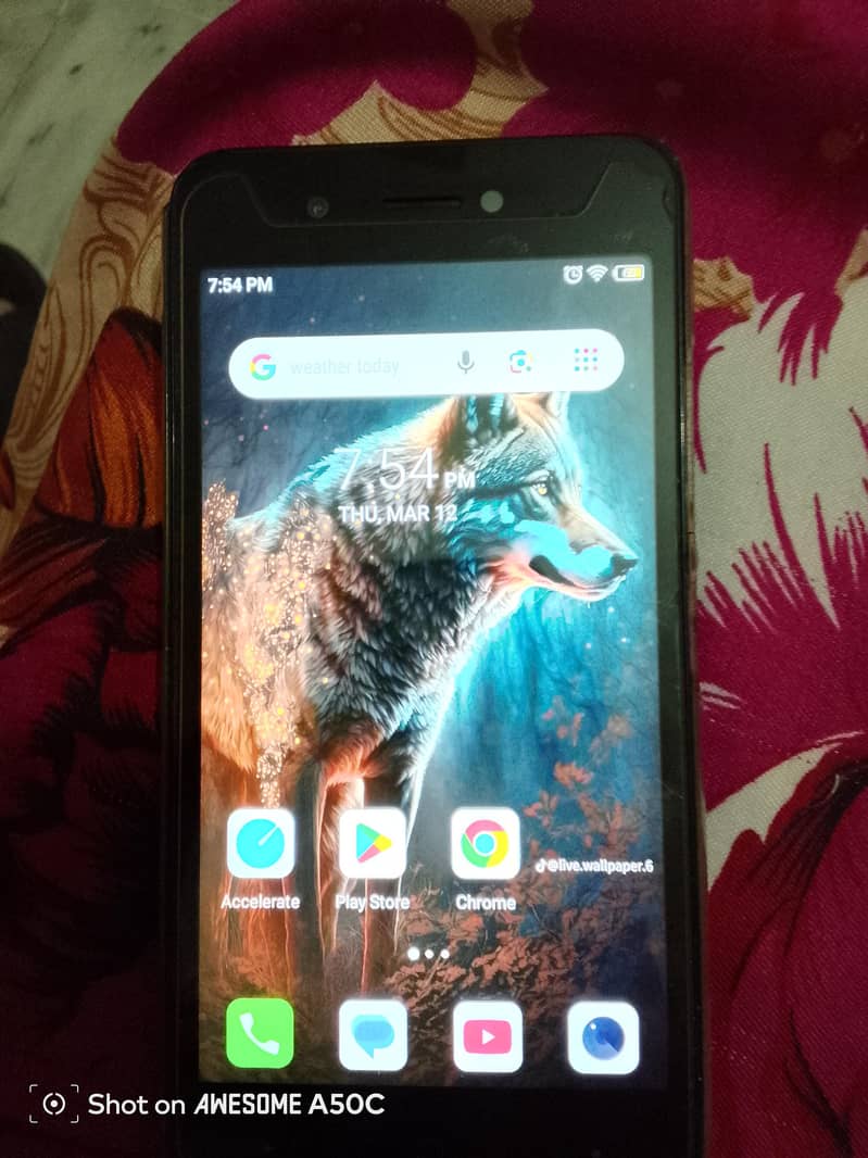 Itel A25pro 5
