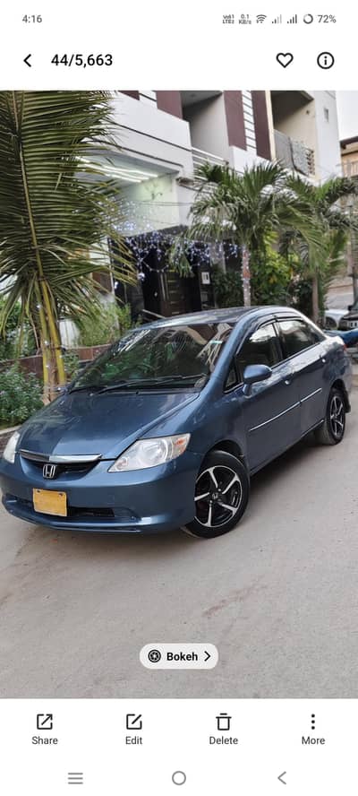 Honda City Vario 1.3 own engine original paint Automatic urgent need