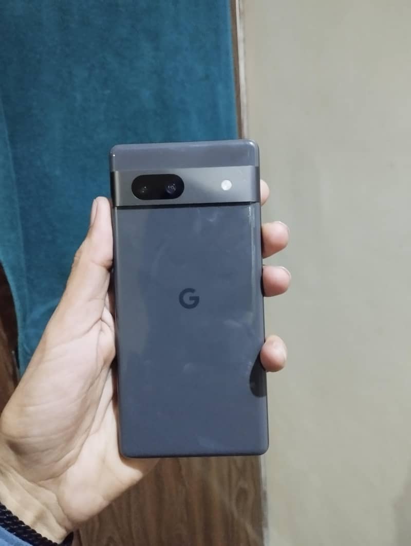 Pixel 7a 0