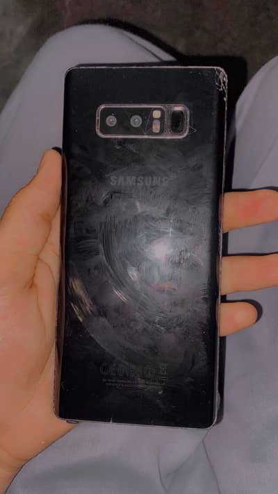 Smasung galaxy note 8 pannel kharab ha