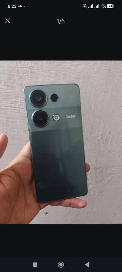 Redmi note 13 pro in lush condition
