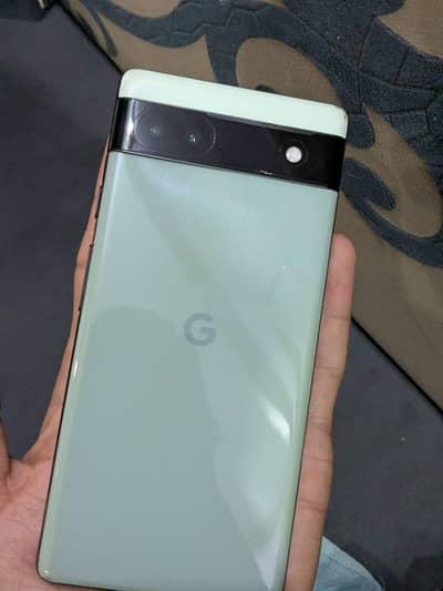 Google Pixel 6a (Dual SIM) PTA Approved – Official – With Charger