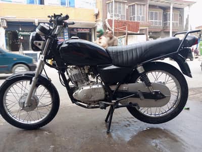 Suzuki GS150 2013