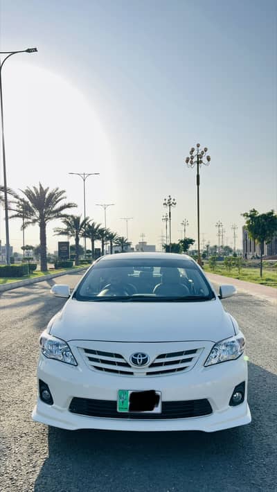 TOYOTA COROLLA GLI 2013 1.6 Auto