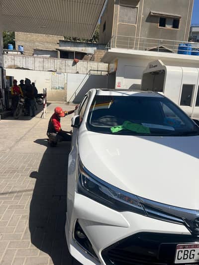 Toyota Corolla Altis Grande X 1.8 Black Interior 2024