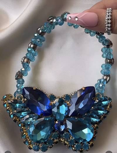 Ocean bloom butterfly