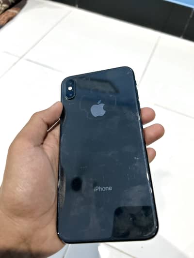 iPhone XS Max | 64GB | Non pta | With Polo Santa Barbara case