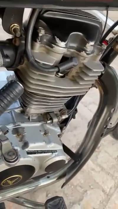 Honda CG 125 2008 model 03455844937 my WhatsApp