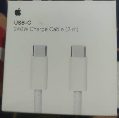 Apple usb-c 240 w cable
