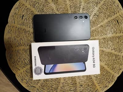 Samsung A34 5G 256/8