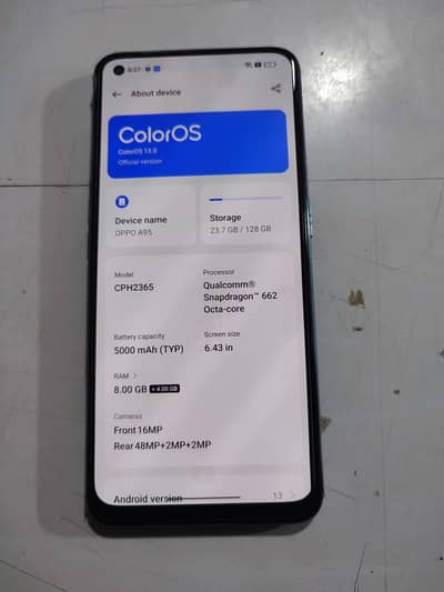 Oppo A95 12 128
