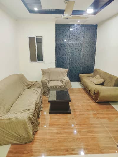 1 bedroom furnished apartment available for rent in bahria town phase 4 civic center