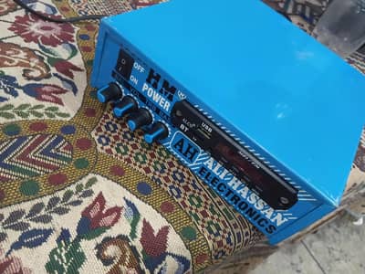 Amplifier for speakers