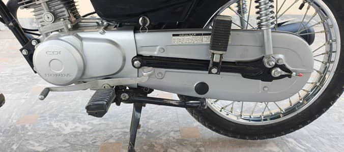 Honda CG 125 Kickstarter Non Accident Total Geniune