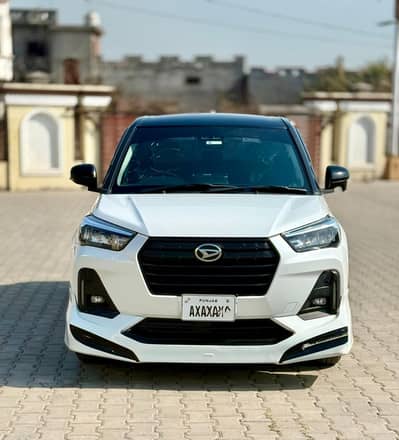 Daihatsu Rocky 2021-2025 Model 3.5 Grade