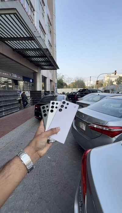 Samsung S23 Ultra  8/256GB, 12/512GB Offical PTA