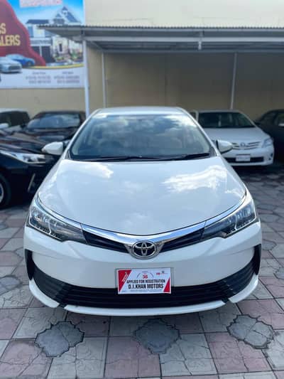  Toyota Corolla GLi 2018 | 1st Owner