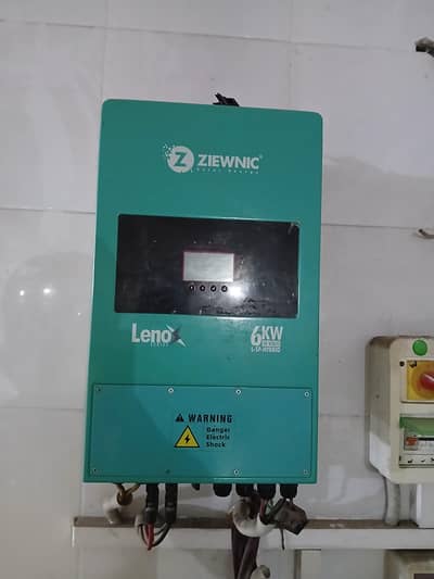 solar system 6kw inverter
