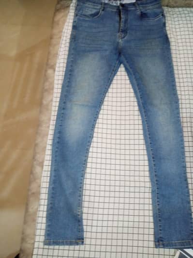 Blue jeans for men