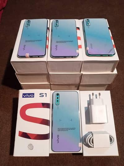 ViVo S1 4/128 GB PTA approved 0340,0095664 my WhatsApp number